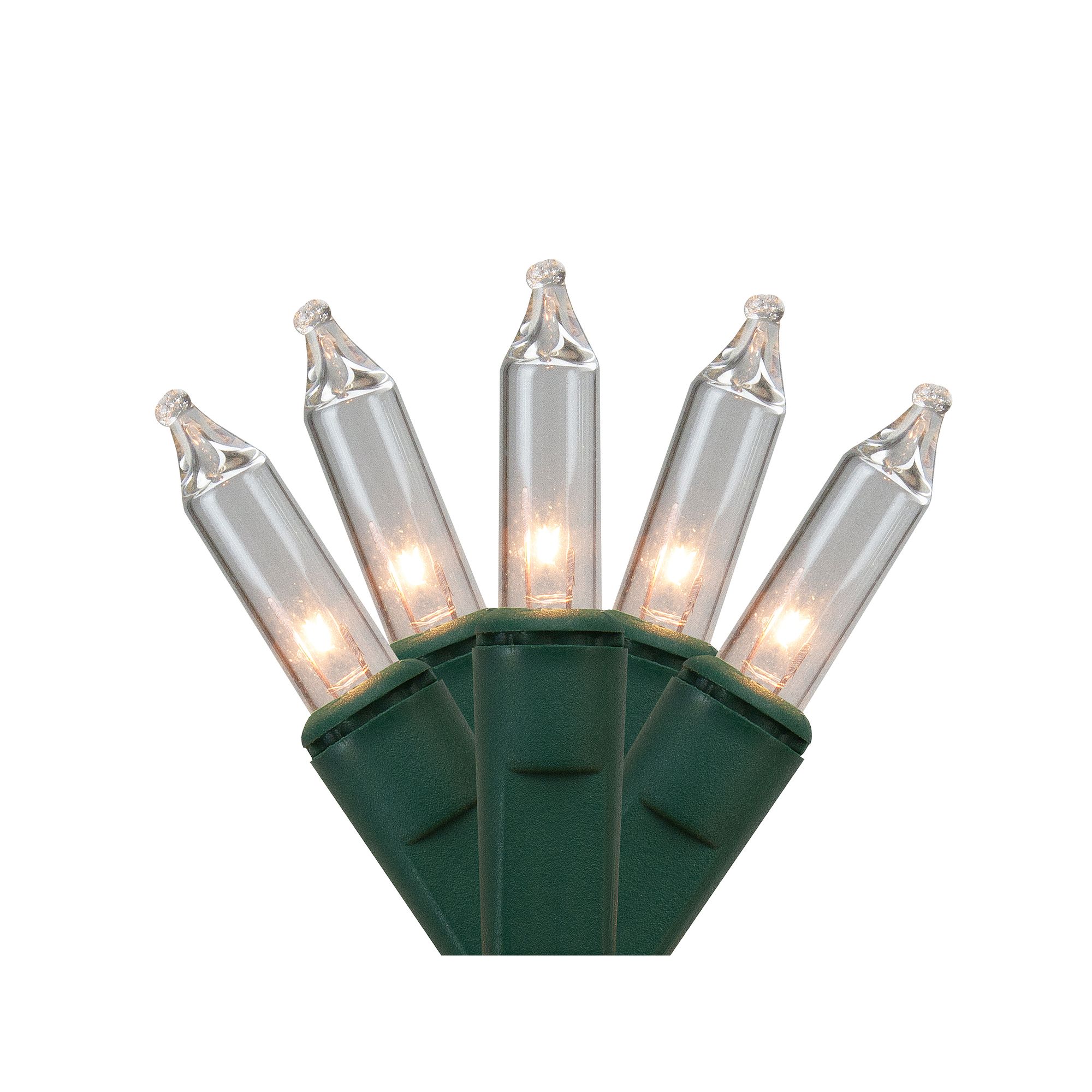 Northlight 60-ft. 300-Count Clear Mini Christmas Lights Strand