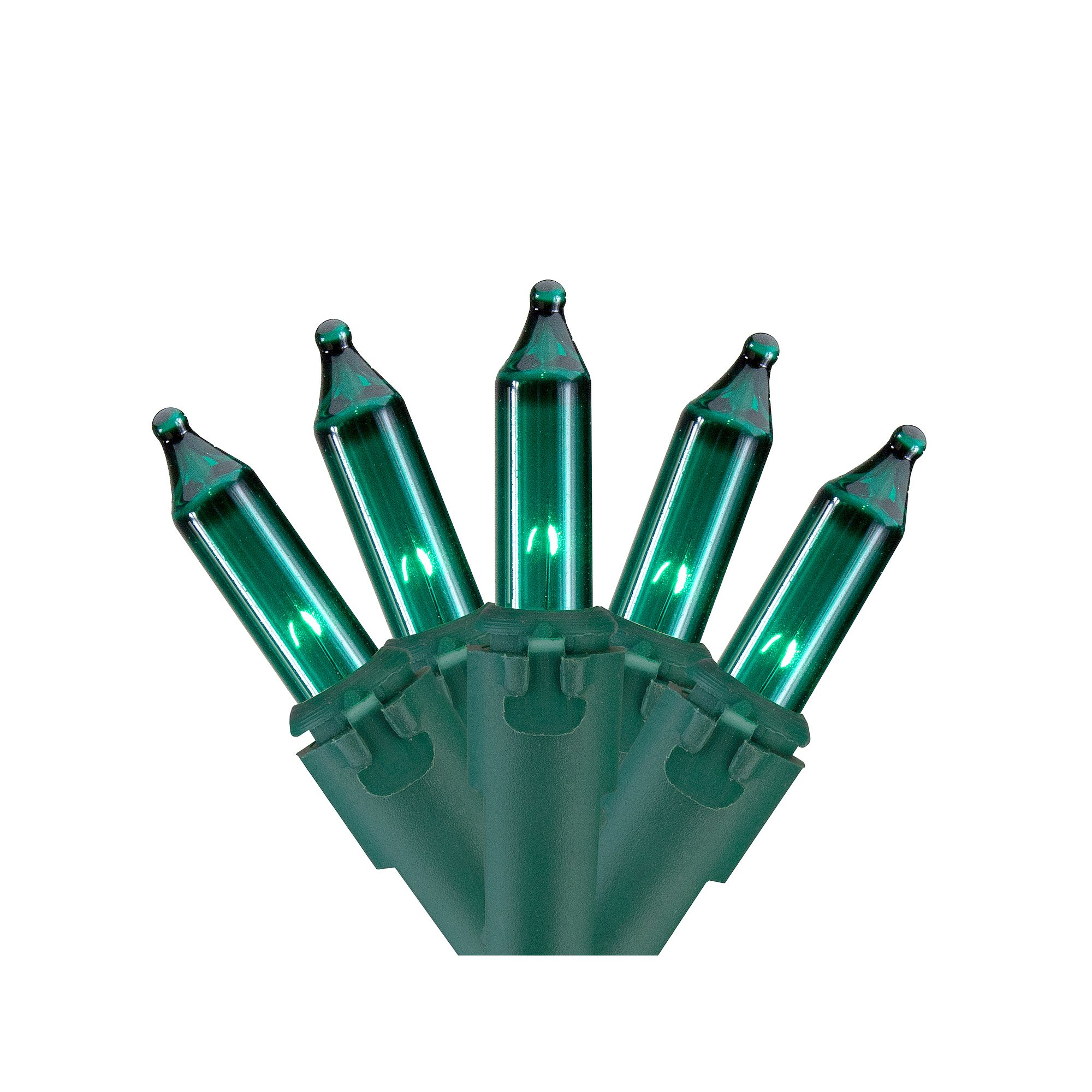 Northlight 35-ft. 100-Count Teal Green Mini Christmas Lights Strand