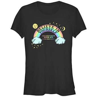 Juniors' Pride Ouija Believe In Yourself Graphic Tee