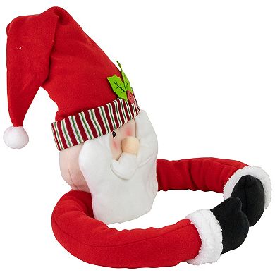 Northlight 27-in. Unlit Plush Santa Claus Christmas Tree Topper