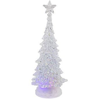 Northlight 12 in LED Acrylic Christmas Tree Decoration