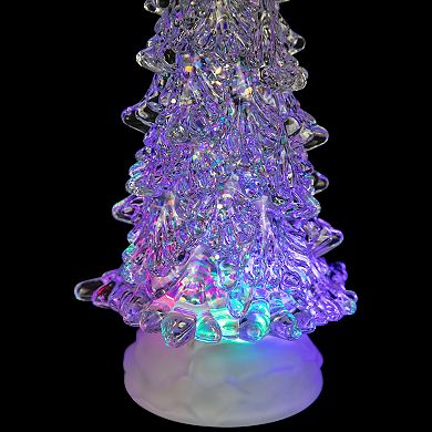 Northlight 12-in. LED Acrylic Christmas Tree Decoration