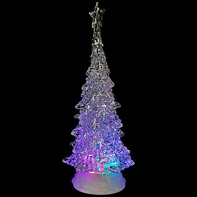 Northlight 12-in. LED Acrylic Christmas Tree Decoration