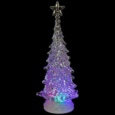 Northlight 12-in. LED Acrylic Christmas Tree Decoration