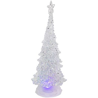 Northlight 12-in. LED Acrylic Christmas Tree Decoration