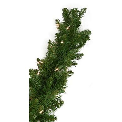 Northlight 60 in. Pre-Lit Eastern Pine Artificial Christmas Swag 