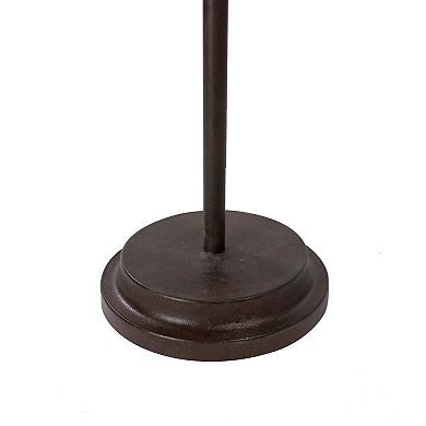 Northlight Rustic Green & Gold Layered Christmas Tree With a Star Table Decor