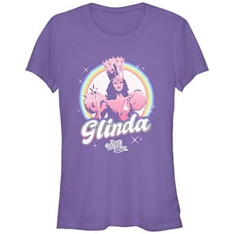 Juniors' The Wizard Of Oz Glinda Pride Graphic Tee