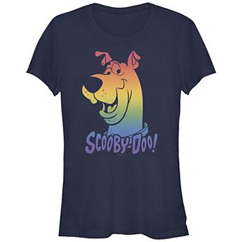 Juniors' Scooby-Doo Pride Graphic Tee