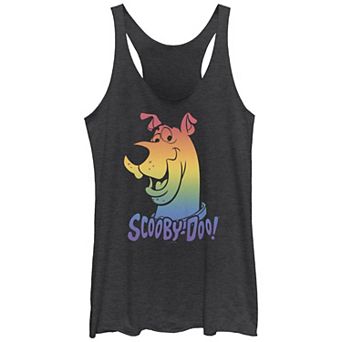 Juniors' Scooby-Doo Pride Graphic Racerback Tank