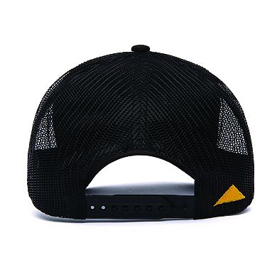 Men's Caterpillar Cat Logo 5-Panel Trucker Cap