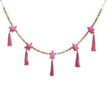 The Big One® Star Wooden Bead 60 in Garland