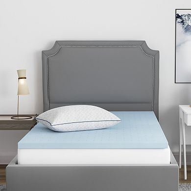 BodiPedic Back to Campus 3-Piece Twin XL Bedding Bundle Set