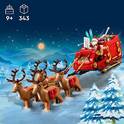 ୨୧ Lego Santa Sleigh 40499 New
