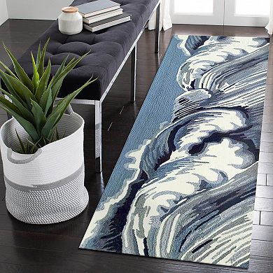 Liora Manne Capri Wave Indoor/Outdoor Area Rug