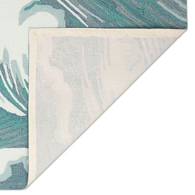 Liora Manne Capri Wave Indoor/Outdoor Area Rug