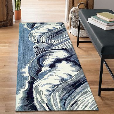 Liora Manne Capri Wave Indoor/Outdoor Area Rug