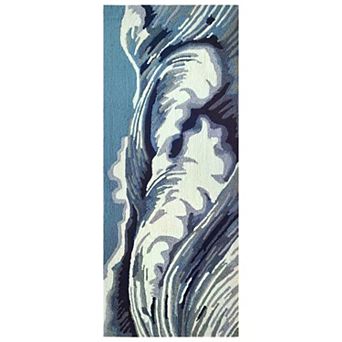 Liora Manne Capri Wave Indoor/Outdoor Area Rug