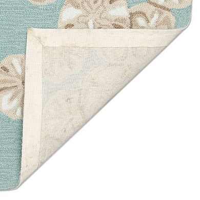Liora Manne Capri Sea Biscuit Indoor/Outdoor Area Rug