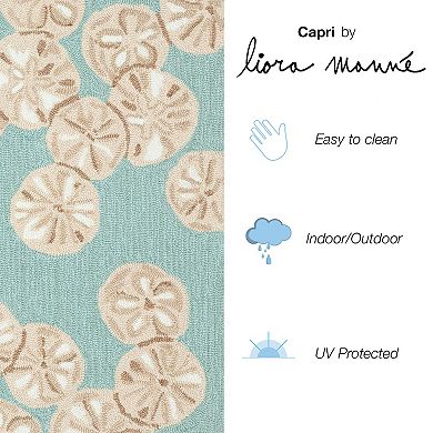 Liora Manne Capri Sea Biscuit Indoor/Outdoor Area Rug