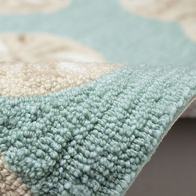 Liora Manne Capri Sea Biscuit Indoor/Outdoor Area Rug