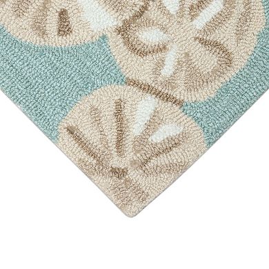 Liora Manne Capri Sea Biscuit Indoor/Outdoor Area Rug