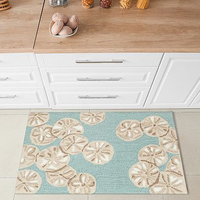Liora Manne Capri Sea Biscuit Indoor/Outdoor Area Rug