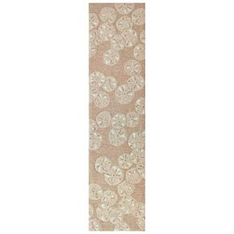 Liora Manne Capri Sea Biscuit Indoor/Outdoor Area Rug