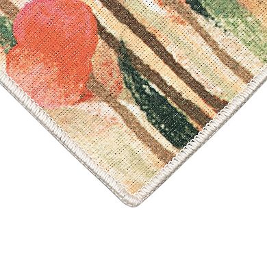 Liora Manne Impressions Poppies Indoor/Outdoor Mat