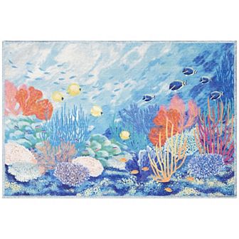 Liora Manne Impressions Underwater Indoor/Outdoor Mat