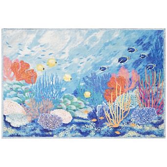 Liora Manne Impressions Underwater Indoor/Outdoor Mat