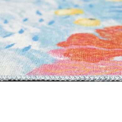 Liora Manne Impressions Underwater Indoor/Outdoor Mat