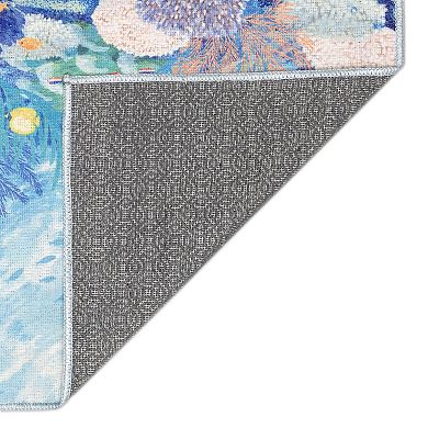 Liora Manne Impressions Underwater Indoor/Outdoor Mat