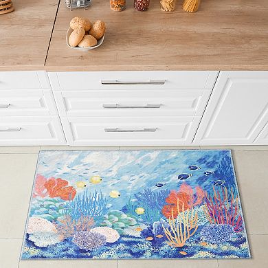 Liora Manne Impressions Underwater Indoor/Outdoor Mat