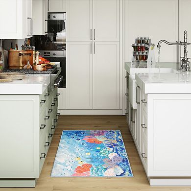 Liora Manne Impressions Underwater Indoor/Outdoor Mat