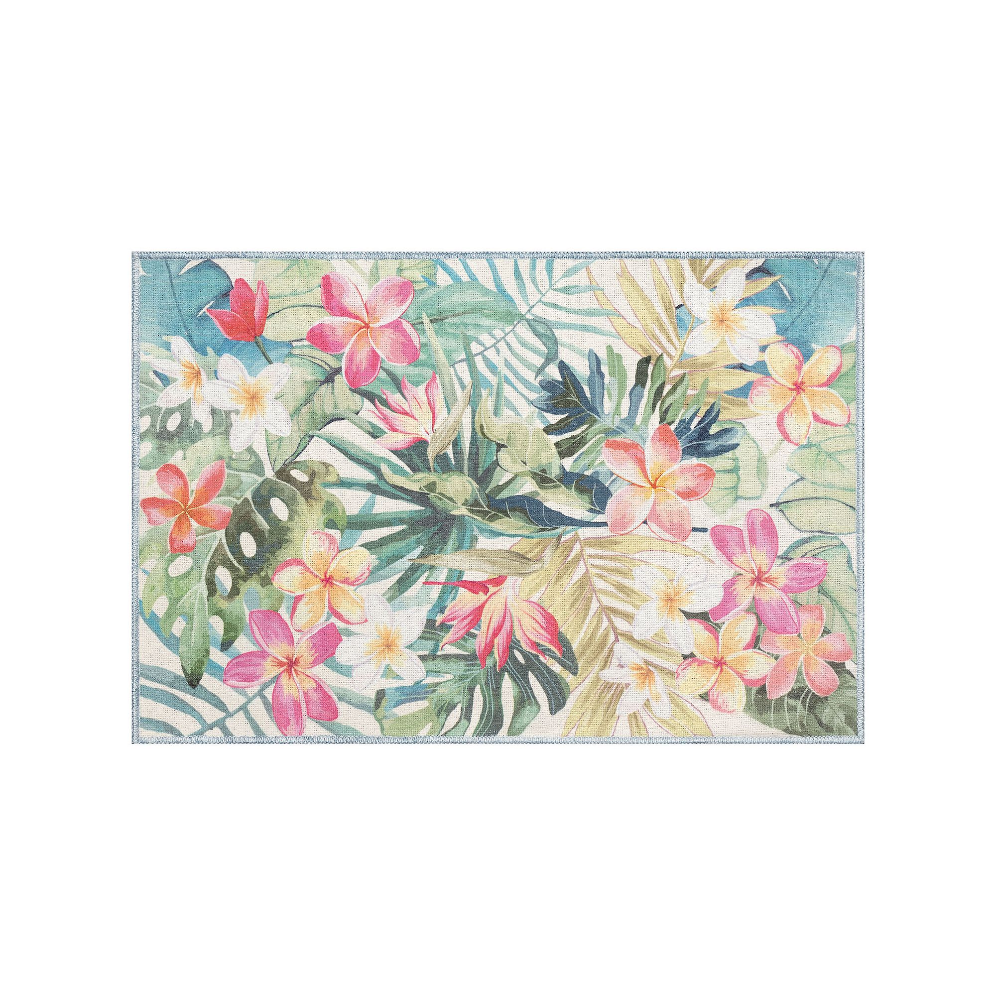 Liora Manne Impressions Paradise Indoor/Outdoor Mat, Pastel