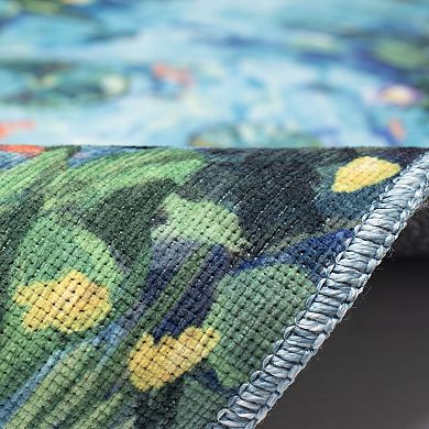 Liora Manne Impressions Peace Pond Indoor/Outdoor Mat