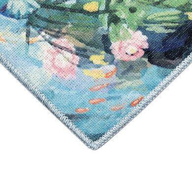 Liora Manne Impressions Peace Pond Indoor/Outdoor Mat