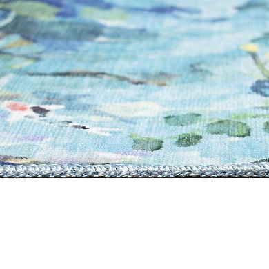 Liora Manne Impressions Peace Pond Indoor/Outdoor Mat