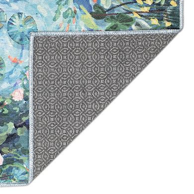 Liora Manne Impressions Peace Pond Indoor/Outdoor Mat