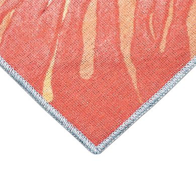 Liora Manne Impressions Reef Border Indoor/Outdoor Mat