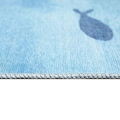 Liora Manne Impressions Reef Border Indoor/Outdoor Mat