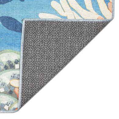 Liora Manne Impressions Reef Border Indoor/Outdoor Mat