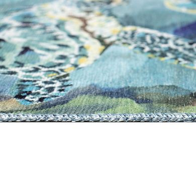 Liora Manne Impressions Sea Turtles Indoor/Outdoor Mat