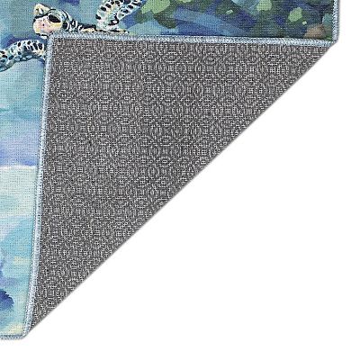 Liora Manne Impressions Sea Turtles Indoor/Outdoor Mat