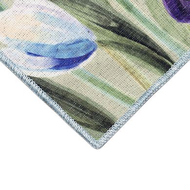 Liora Manne Impressions Tulips Indoor/Outdoor Mat