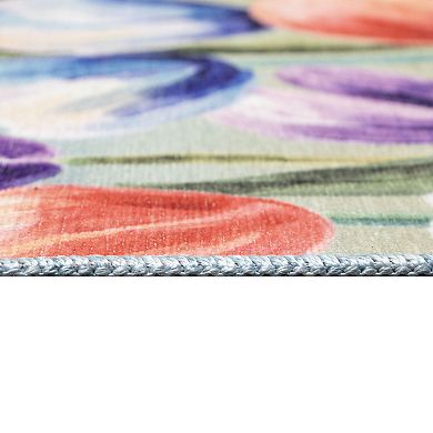 Liora Manne Impressions Tulips Indoor/Outdoor Mat