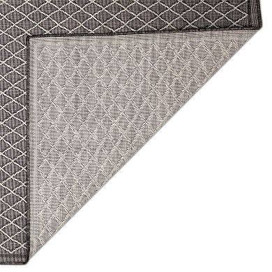 Liora Manne Carmel Diamonds Indoor/Outdoor Area Rug