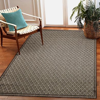 Liora Manne Carmel Diamonds Indoor/Outdoor Area Rug