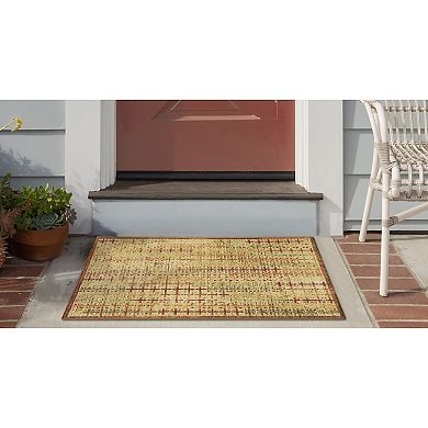 Liora Manne Esencia Sienna Indoor/Outdoor Mat